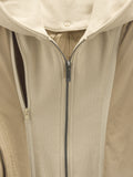 Parka De Algodón Con Capucha Desmontable