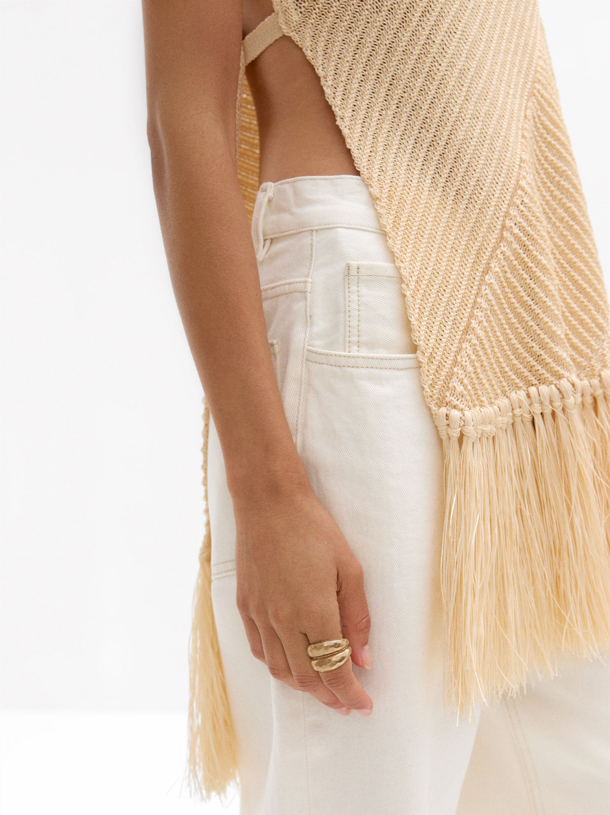 Anillo Redondeado Efecto Doble