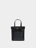 Bolso De Mano Con Grabado Animal