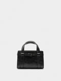Bolso Tote Con Hebilla