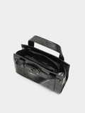 Bolso Tote Con Hebilla