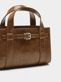 Bolso Tote Con Hebilla