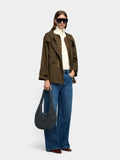 Chaqueta Con Capucha Y Chaleco