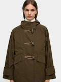 Chaqueta Con Capucha Y Chaleco