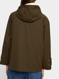 Chaqueta Con Capucha Y Chaleco
