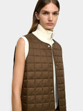 Chaqueta Con Capucha Y Chaleco