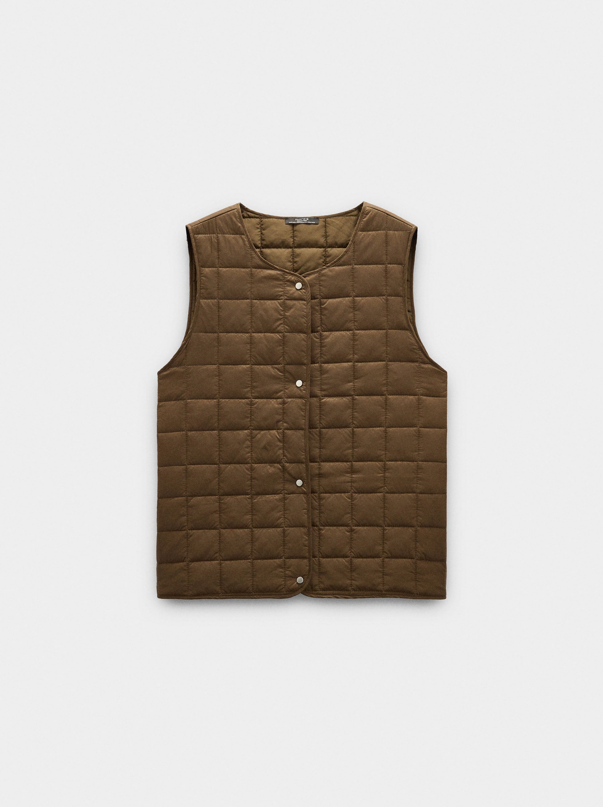 Chaqueta Con Capucha Y Chaleco