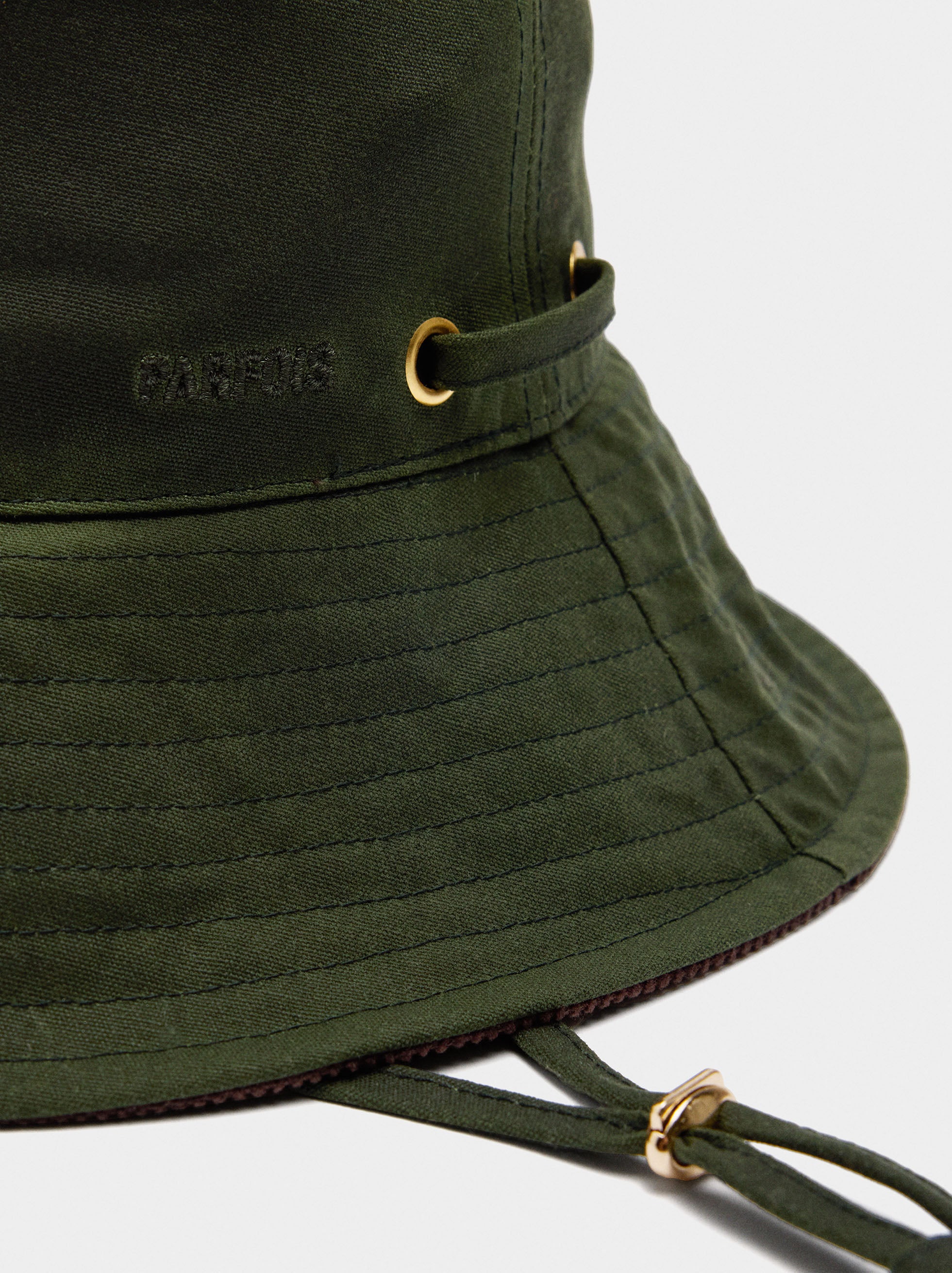 Gorro Bucket Con Cinta Ajustable