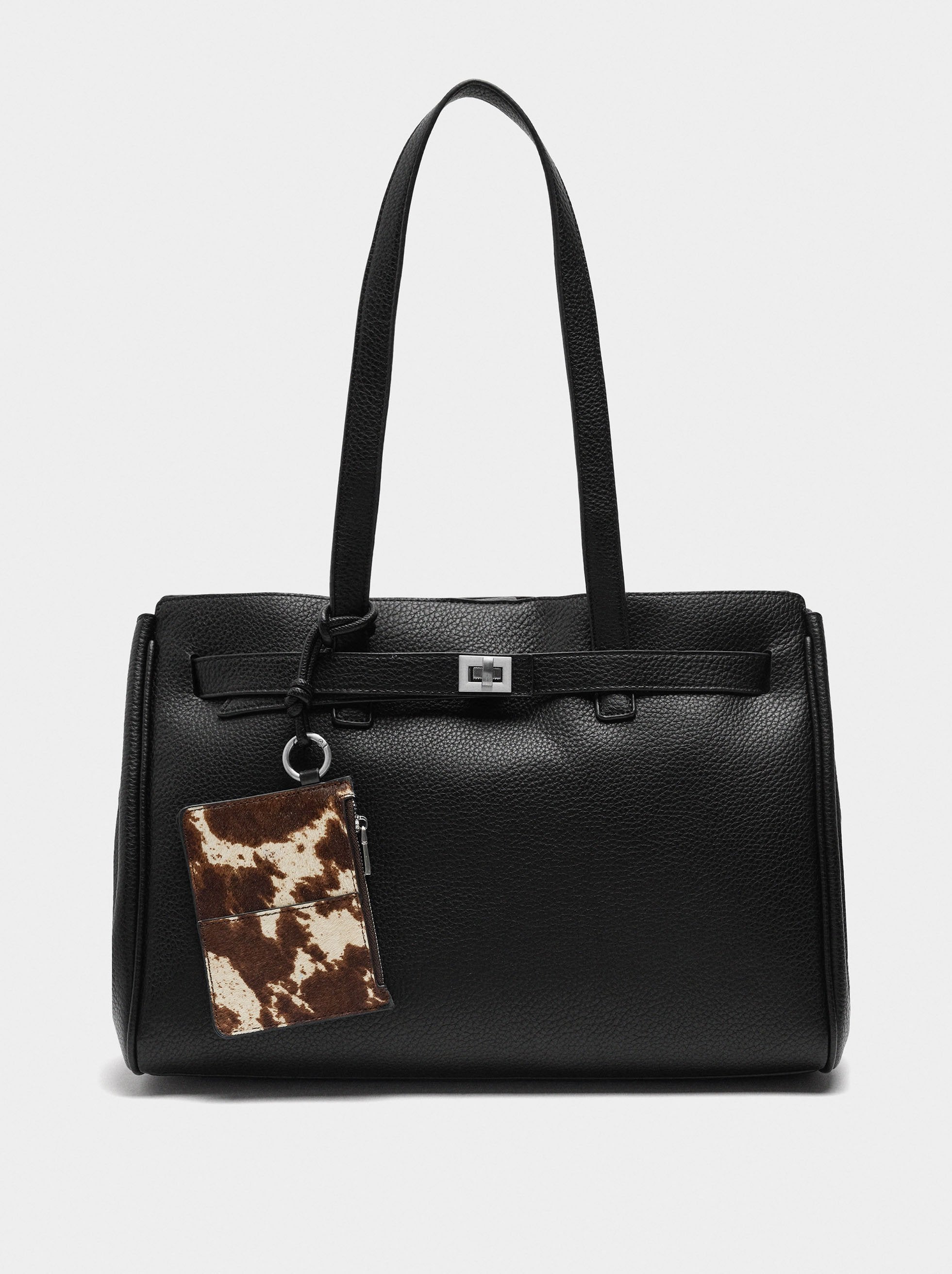 Bolso Para Portátil Con Textura