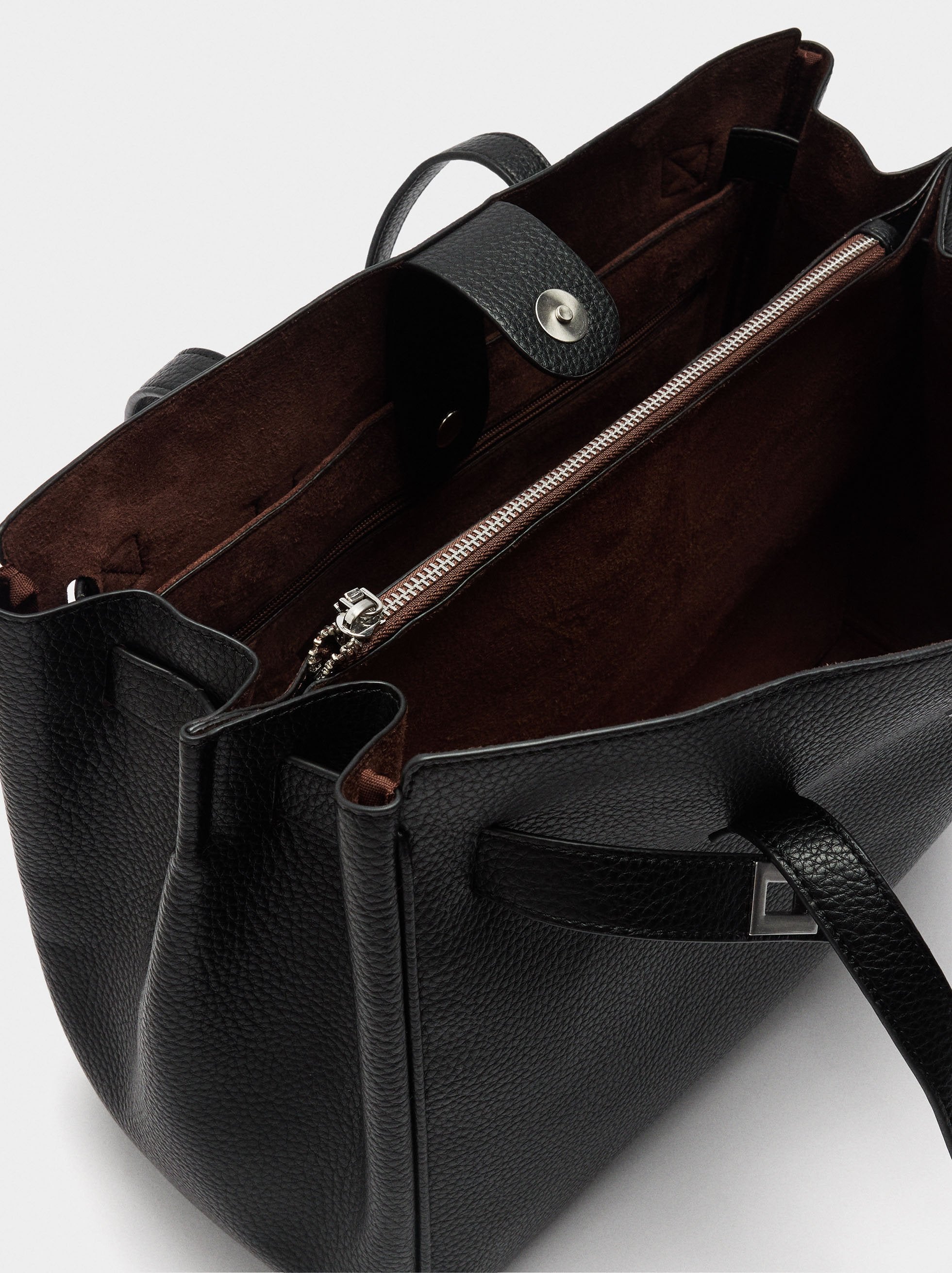 Bolso Para Portátil Con Textura