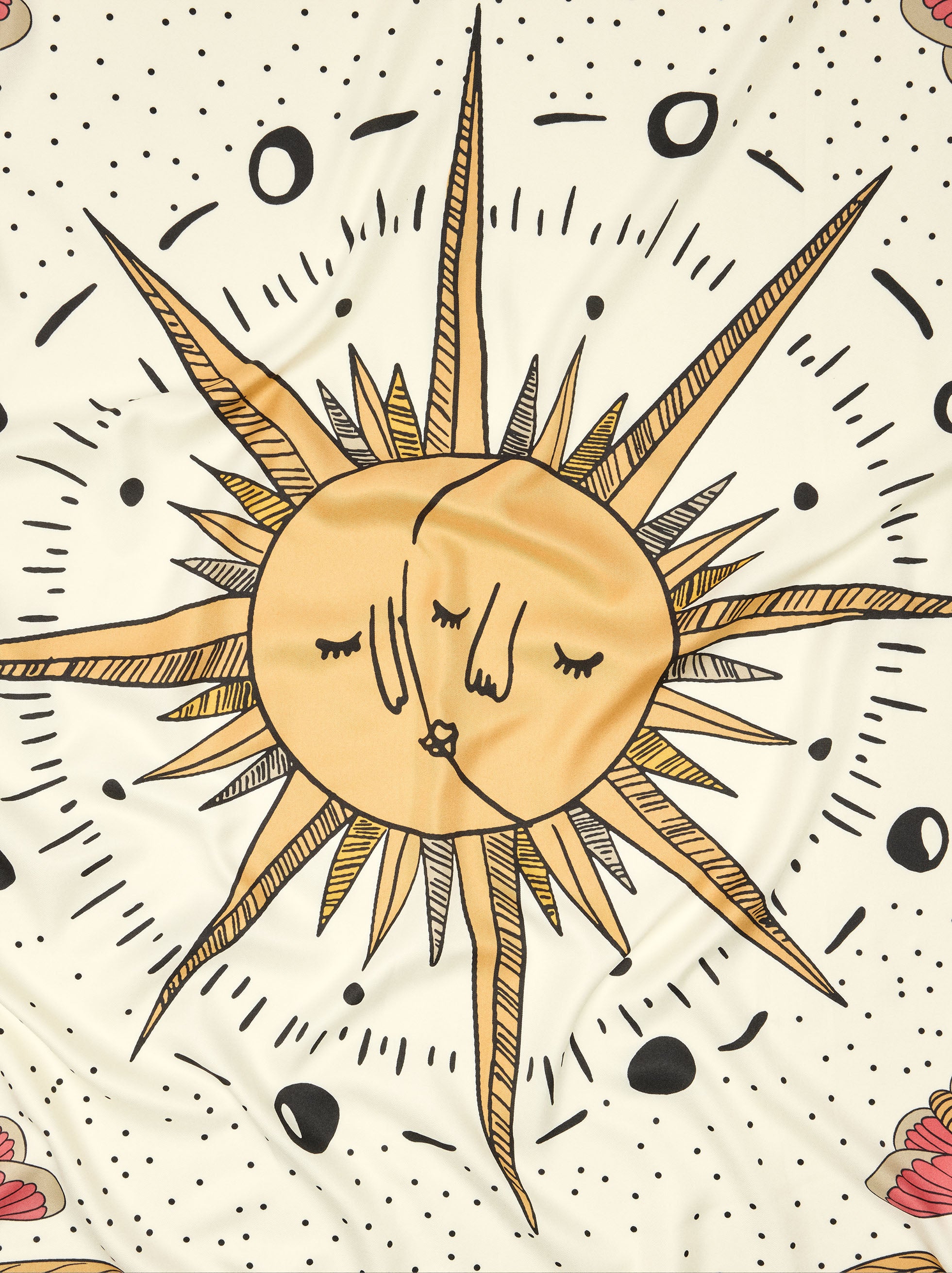 Pañuelo Cuadrado Estampado