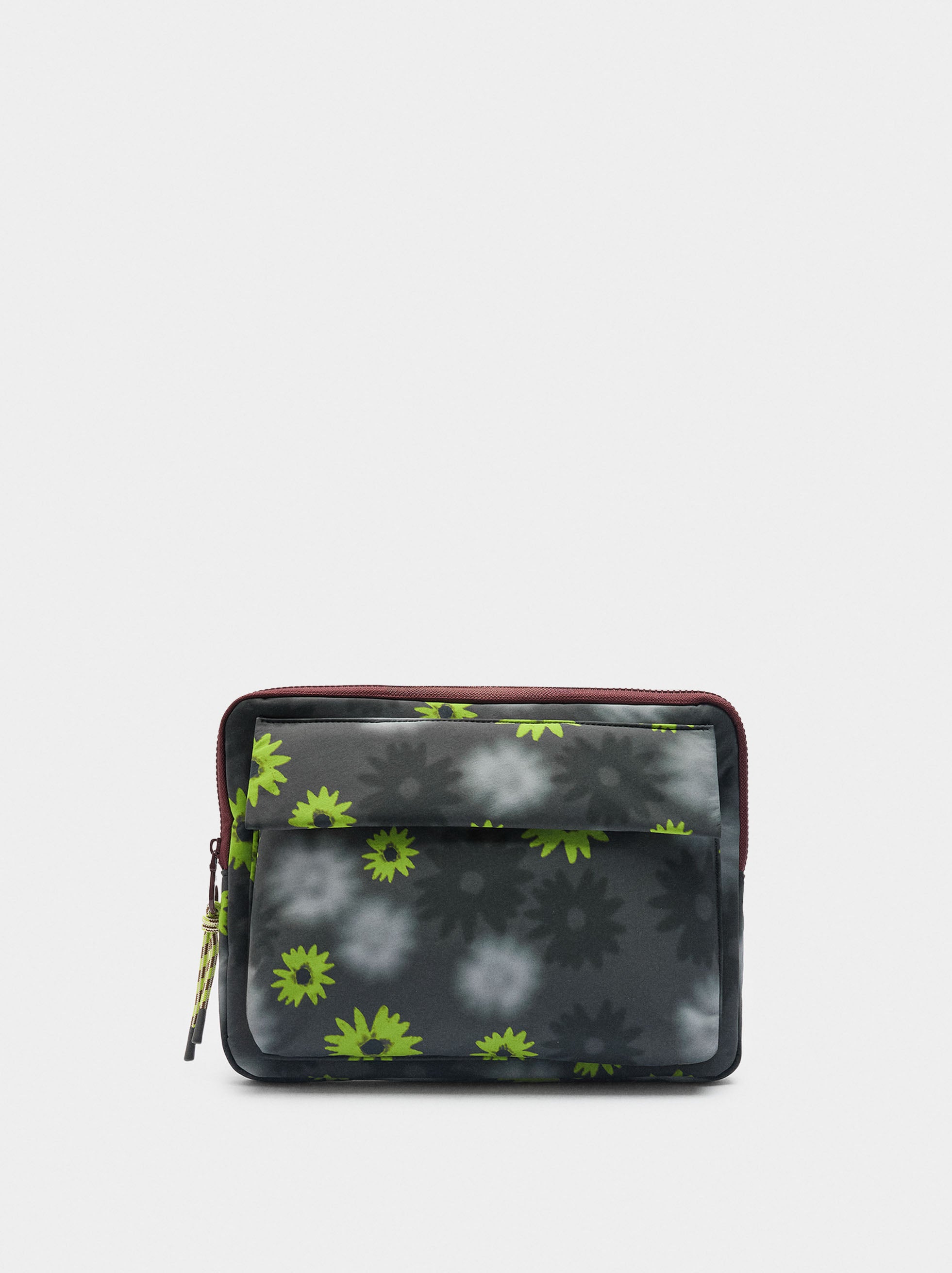 Funda Estampada De Nylon Para Portátil