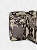 Cartera Estampada Animal Con Cremallera S