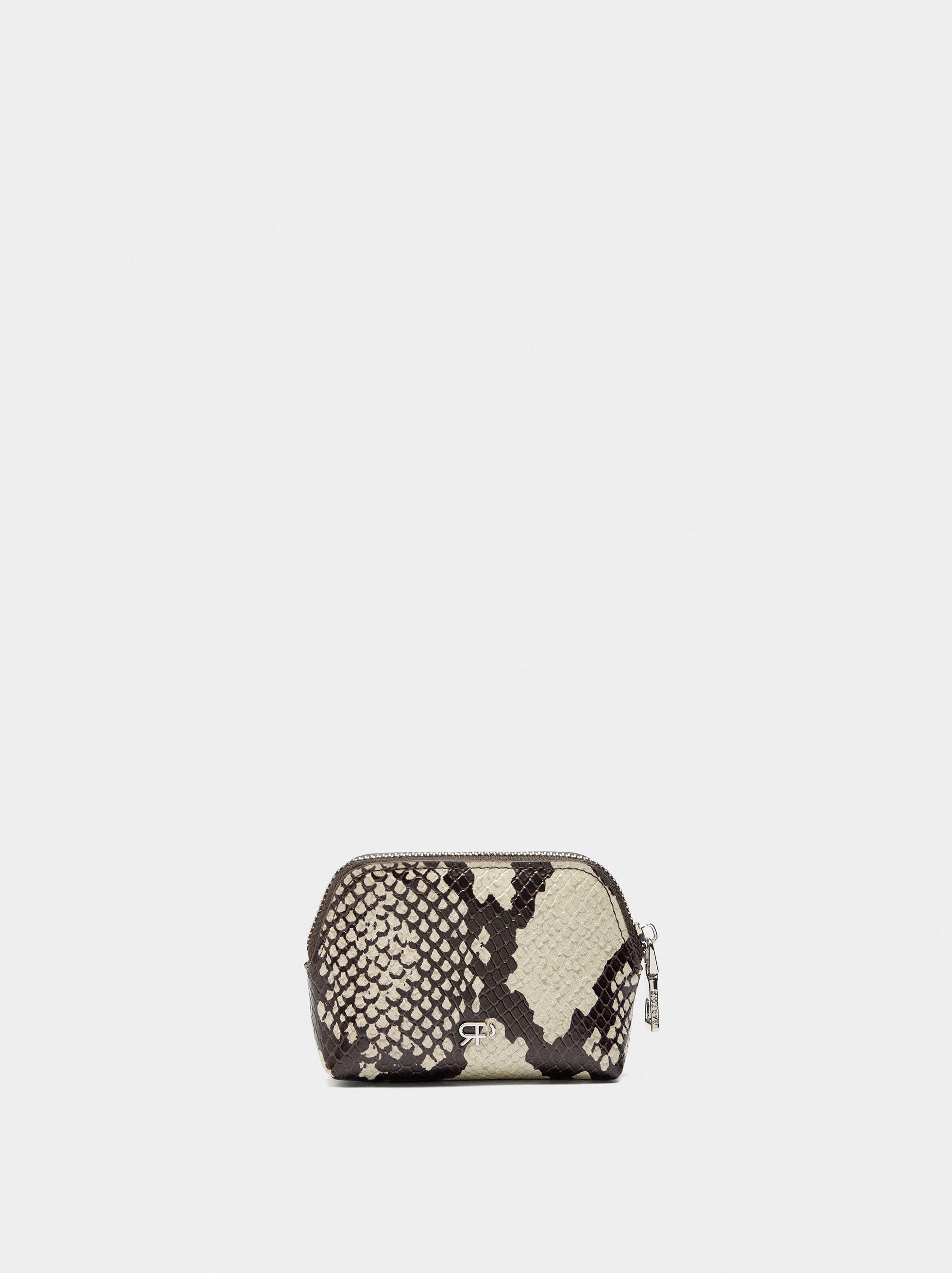 Monedero Estampado Animal