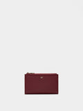 Cartera Doble Con Textura