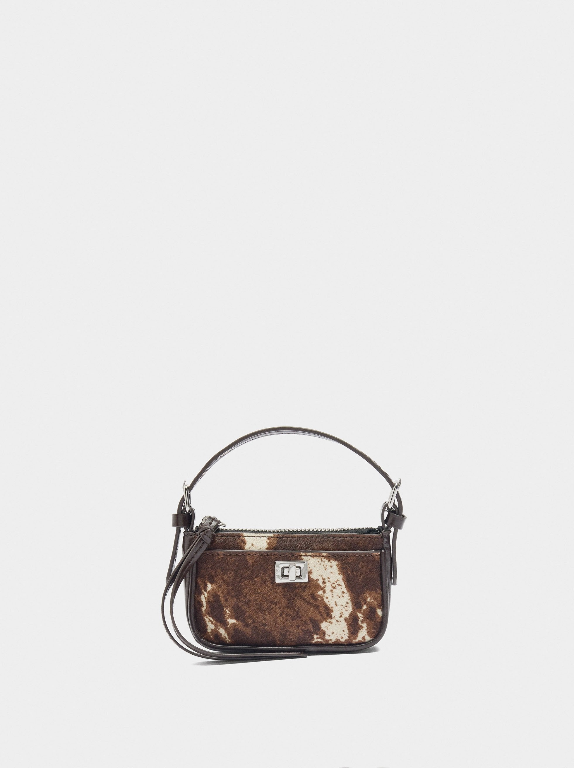 Charm Mini Bolso De Piel