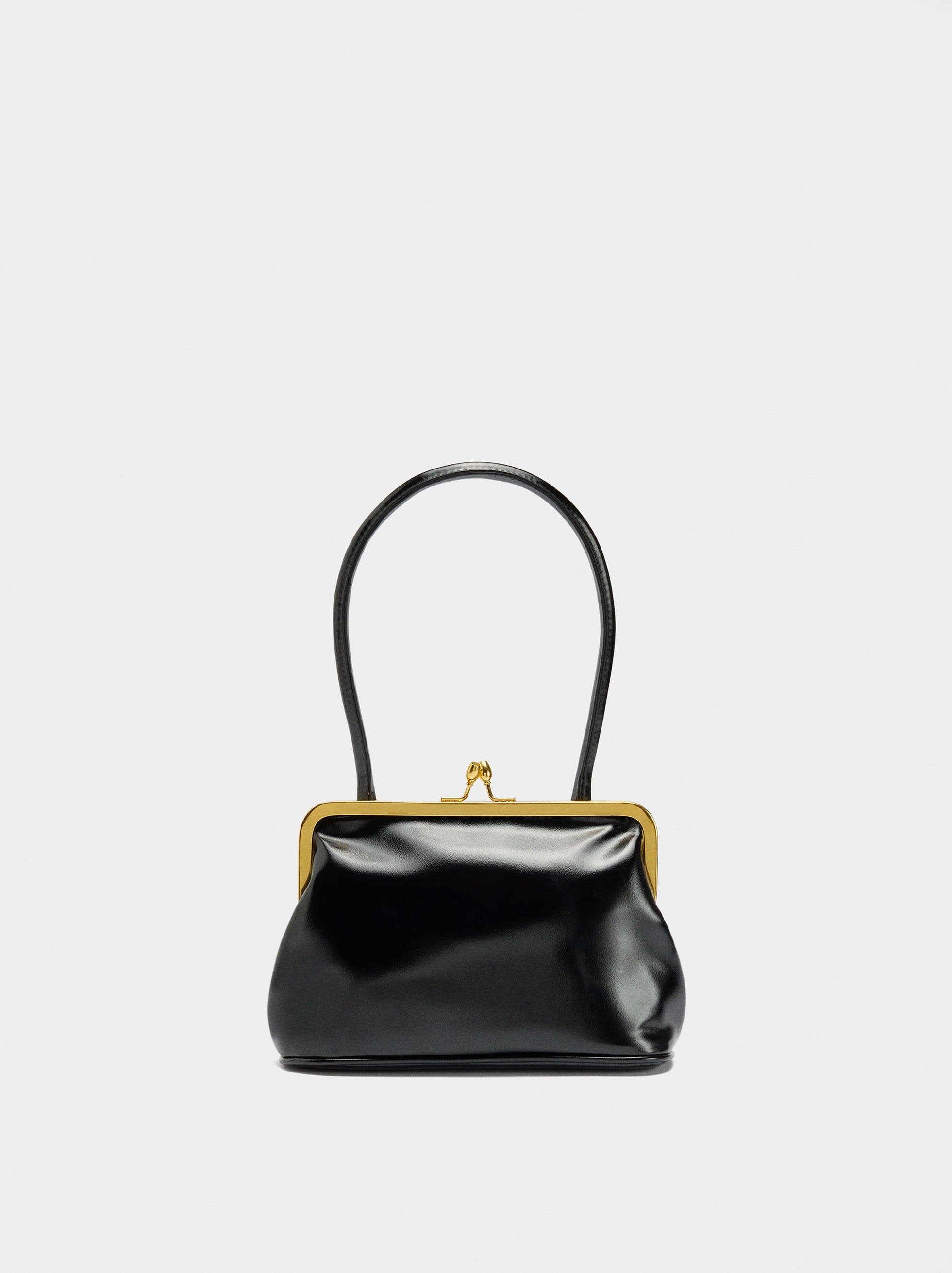 Bolso De Fiesta Con Cierre De Boquilla