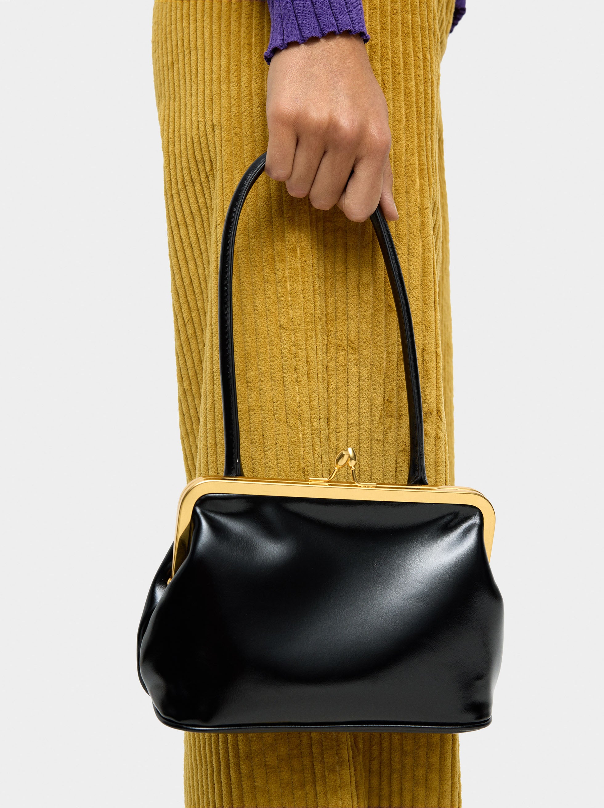 Bolso De Fiesta Con Cierre De Boquilla