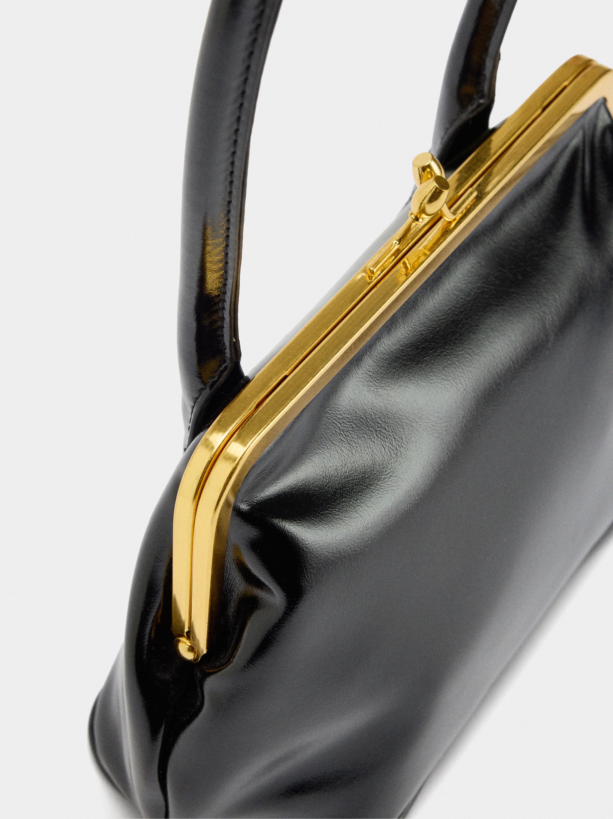 Bolso De Fiesta Con Cierre De Boquilla