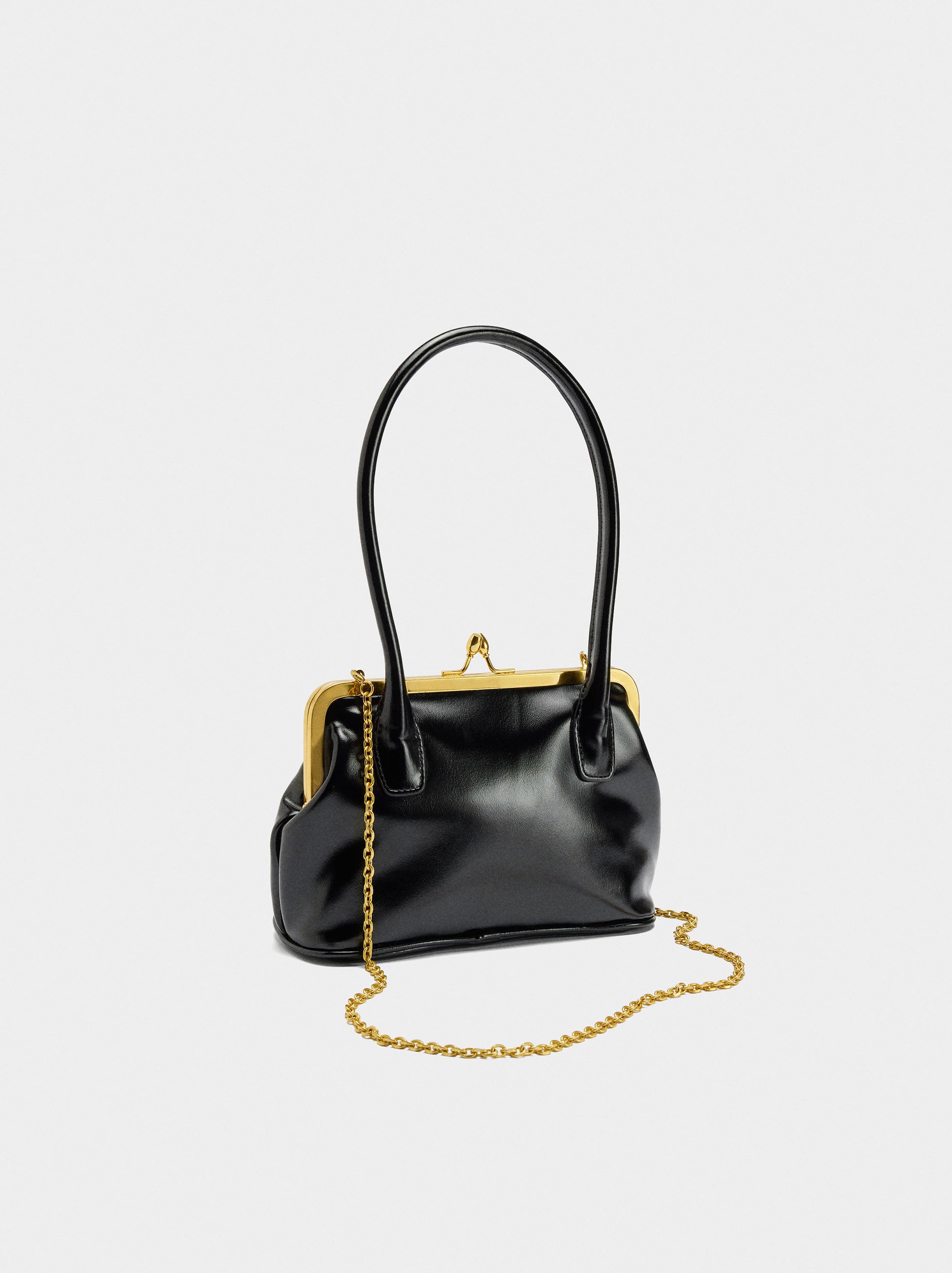 Bolso De Fiesta Con Cierre De Boquilla