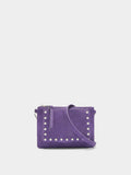 Bolso Bandolera Con Tachuelas