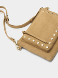 Bolso Bandolera Con Tachuelas