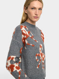 Jersey De Punto Jacquard