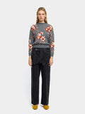Jersey De Punto Jacquard