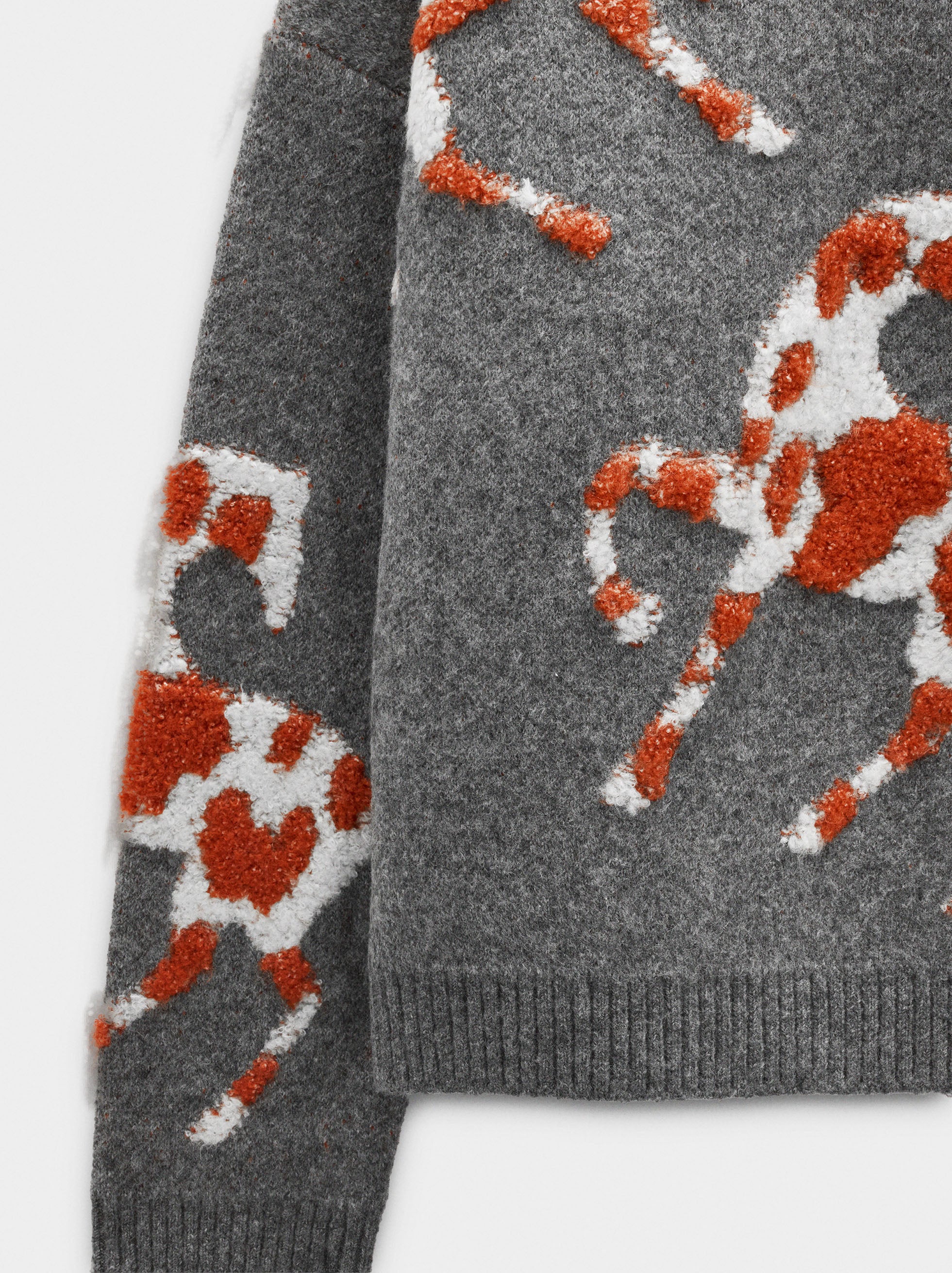 Jersey De Punto Jacquard