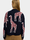 Jersey De Punto Jacquard