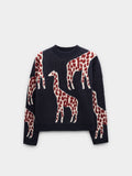 Jersey De Punto Jacquard