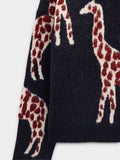 Jersey De Punto Jacquard