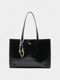 Bolso Shopper Con Colgante