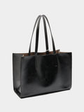 Bolso Shopper Con Colgante