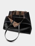Bolso Shopper Con Colgante