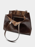 Bolso Shopper Con Colgante