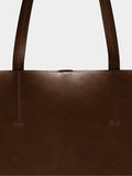 Bolso Shopper Con Colgante