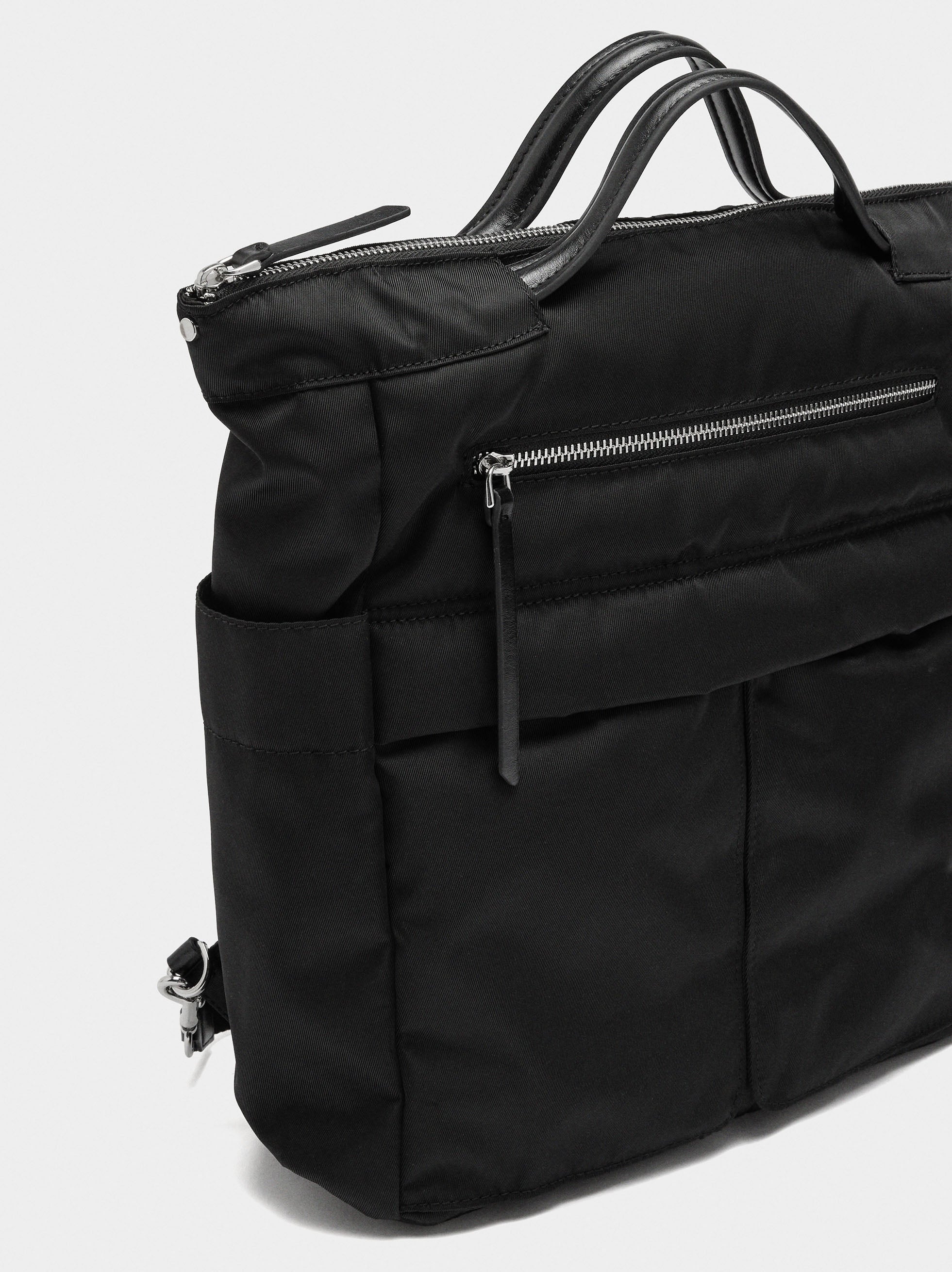 Mochila De Nylon Para Portátil 13"