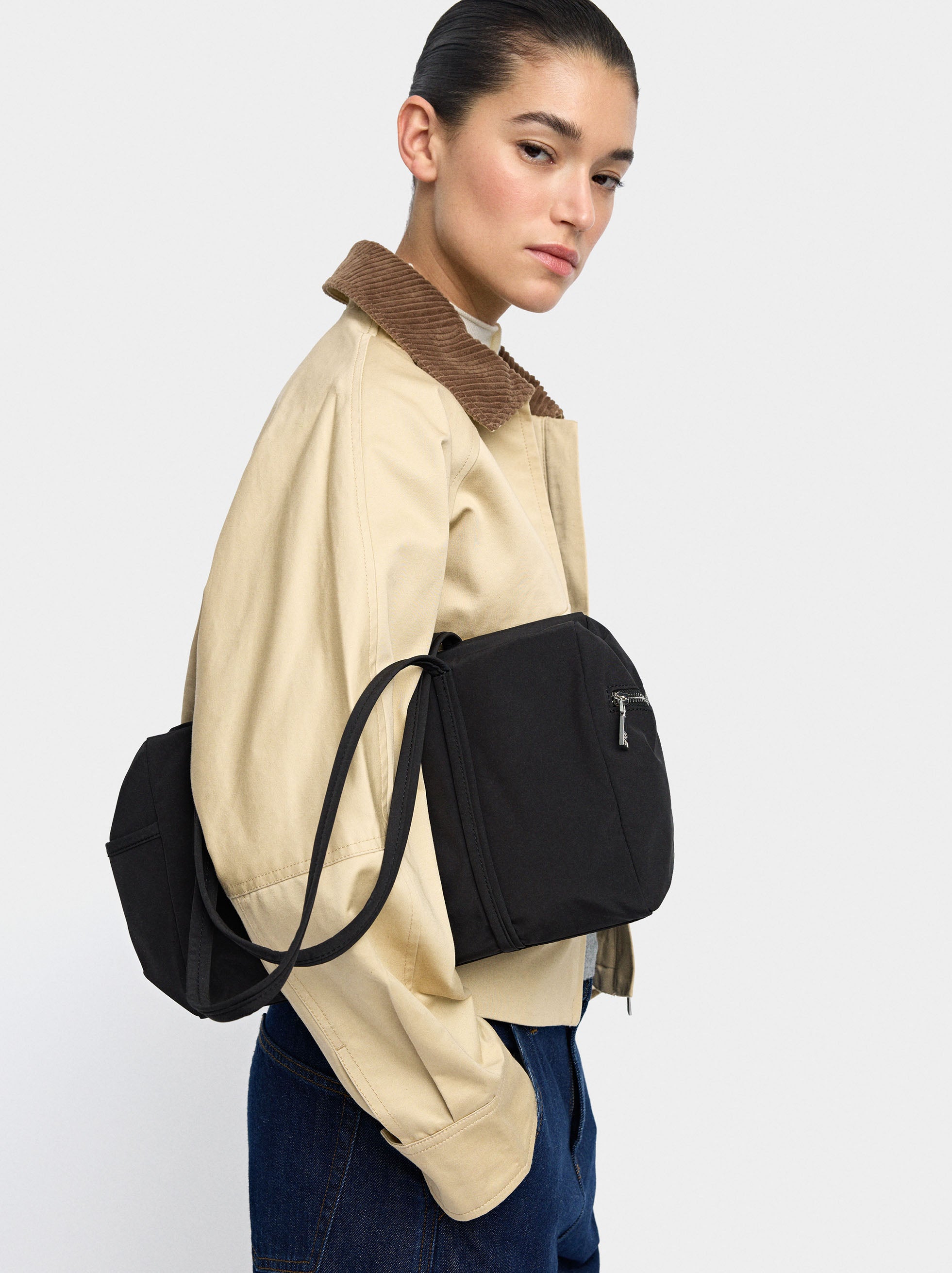 Bolso Bowling De Nylon