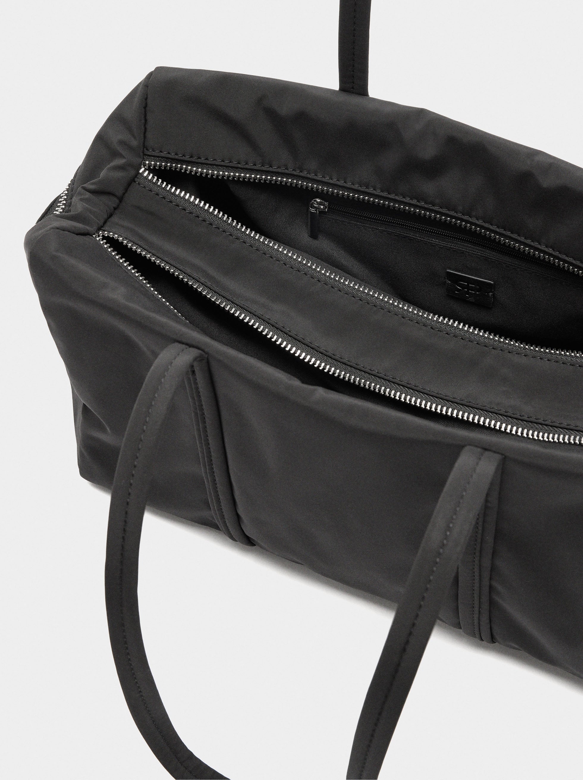 Bolso Bowling De Nylon
