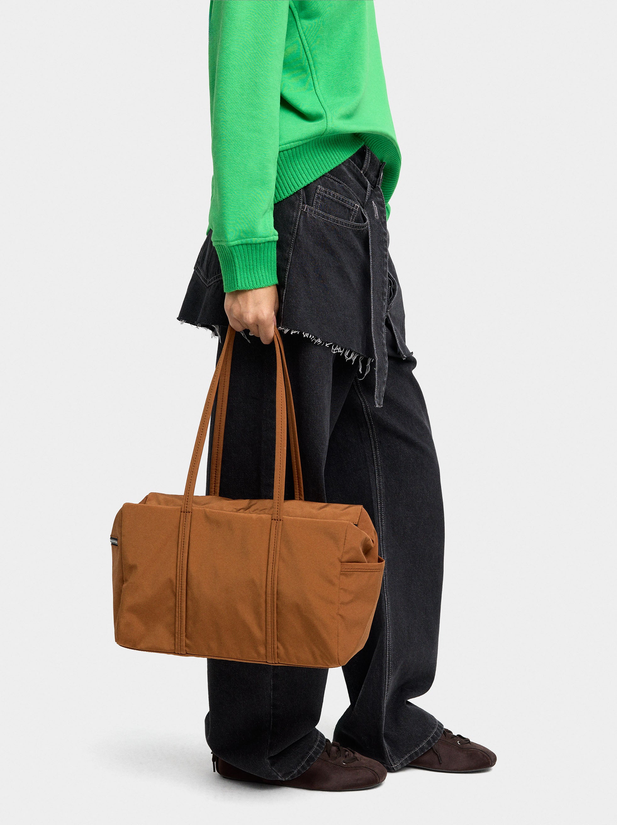 Bolso Bowling De Nylon