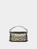 Bolso Bowling De Nylon Estampado Animal