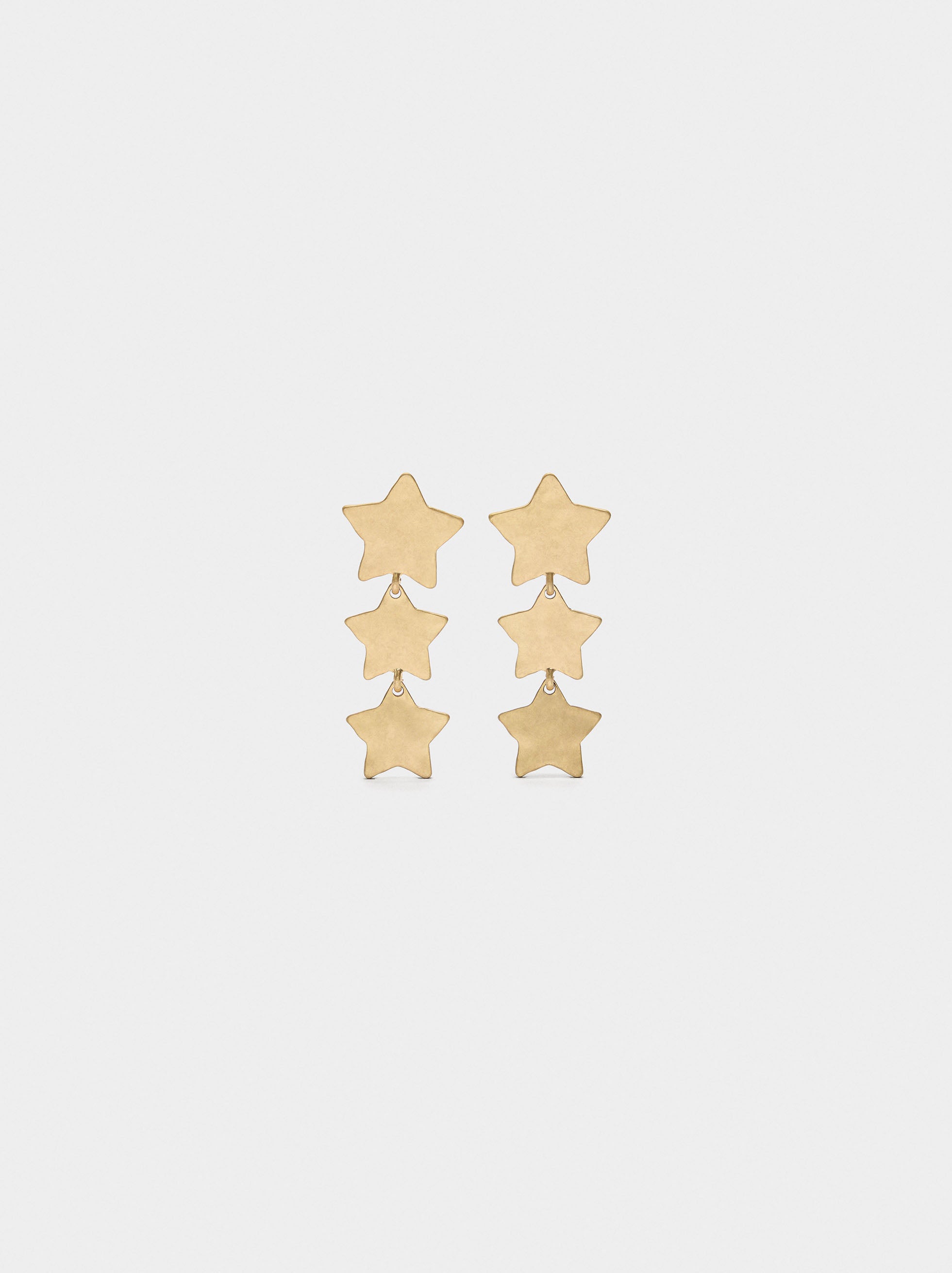Pendientes Largos De Estrellas
