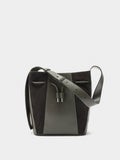 Bolso Bombonera Con Piel M