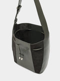 Bolso Bombonera Con Piel M