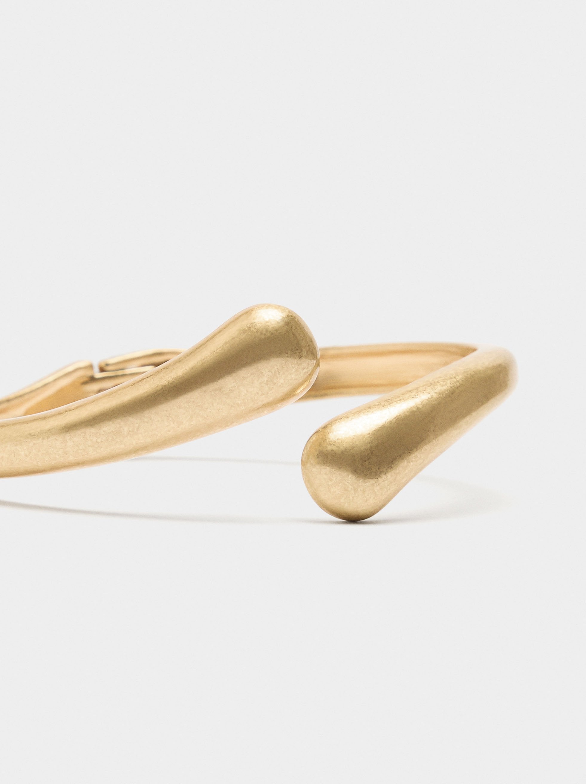 Pulsera Abierta Cruzada