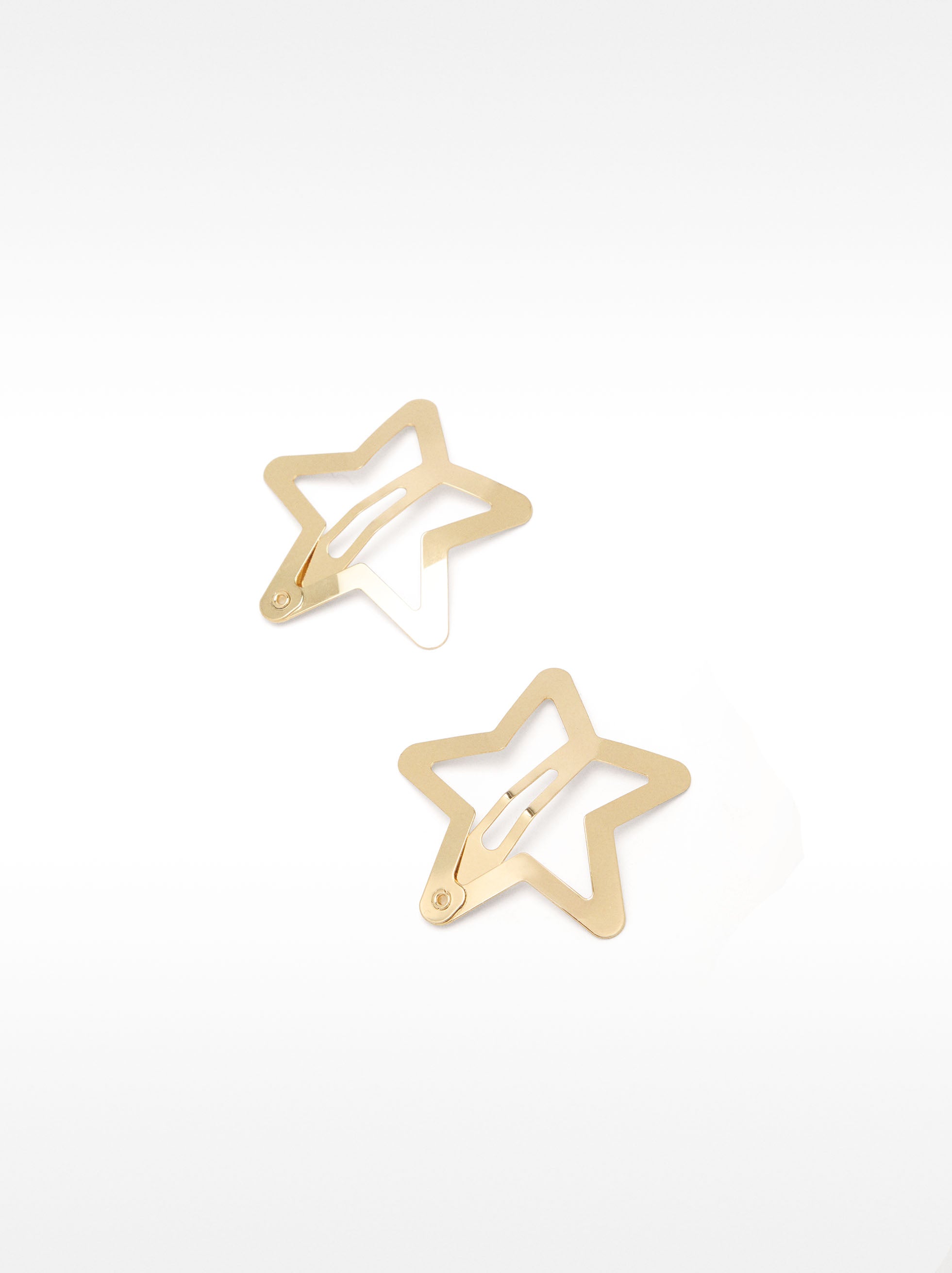 Ganchos Para El Cabello Estrellas