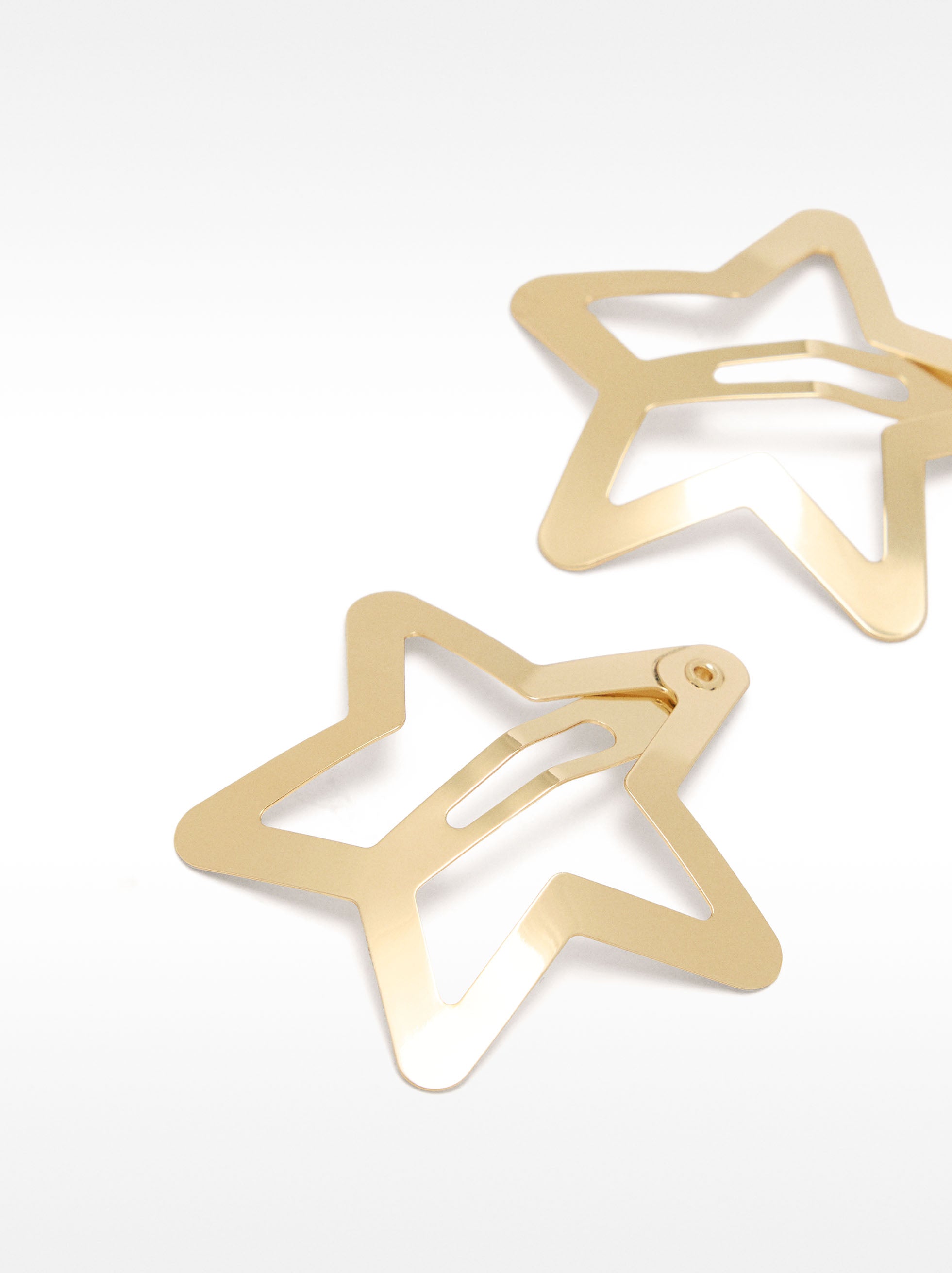 Ganchos Para El Cabello Estrellas