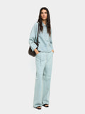 Camisa Denim Con Cremallera
