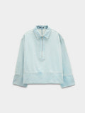 Camisa Denim Con Cremallera